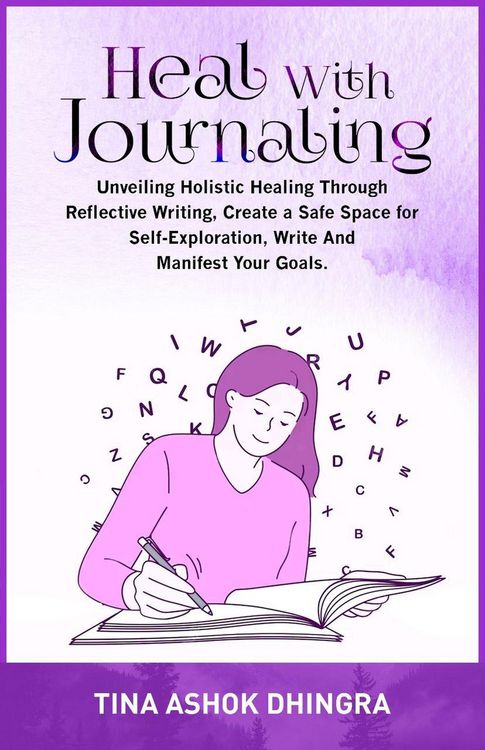 Produktbild: Heal with Journaling (The Magic of Self Healing, #5)