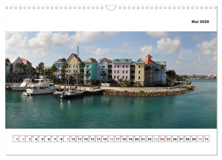 Produktbild: Panorama. XL-Ansichten aus aller Welt (Wandkalender 2026 DIN A3 quer), CALVENDO Monatskalender