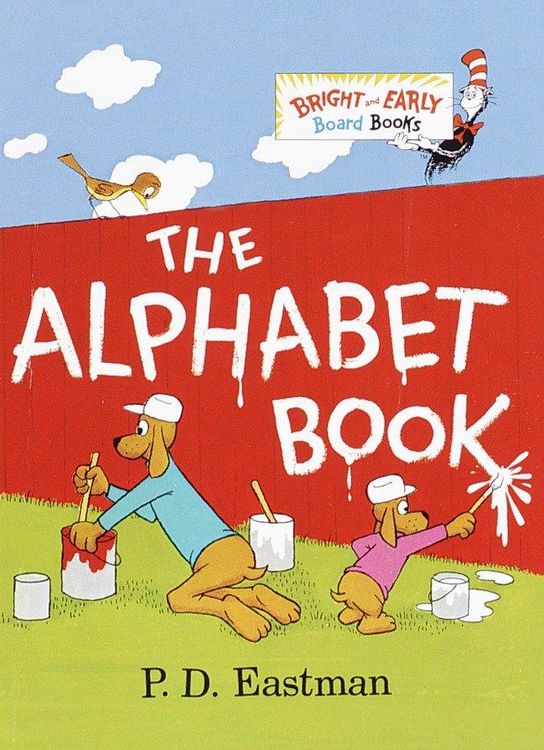 Produktbild: The Alphabet Book