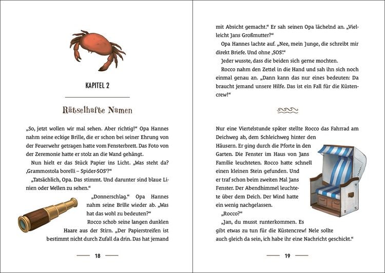Produktbild: Die K&uuml;stencrew (Band 2) - Die Spur der Schmuggler