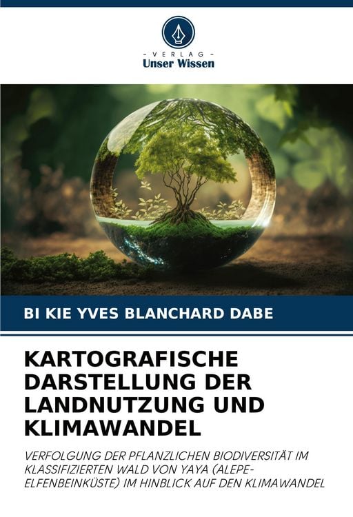 Produktbild: KARTOGRAFISCHE DARSTELLUNG DER LANDNUTZUNG UND KLIMAWANDEL