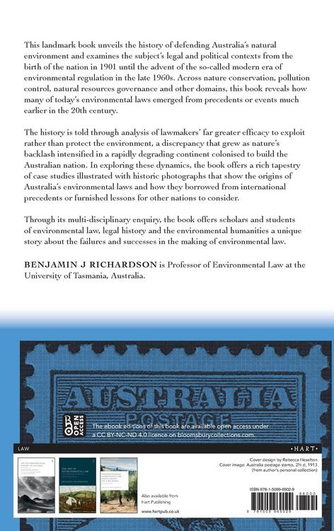 Produktbild: Before Environmental Law