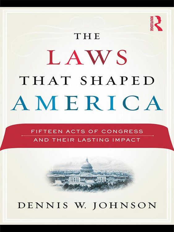Produktbild: The Laws That Shaped America