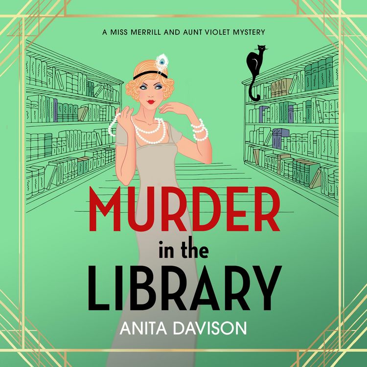 Produktbild: Murder in the Library