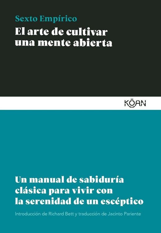 Produktbild: Arte de Cultivar Una Mente Abierta, El