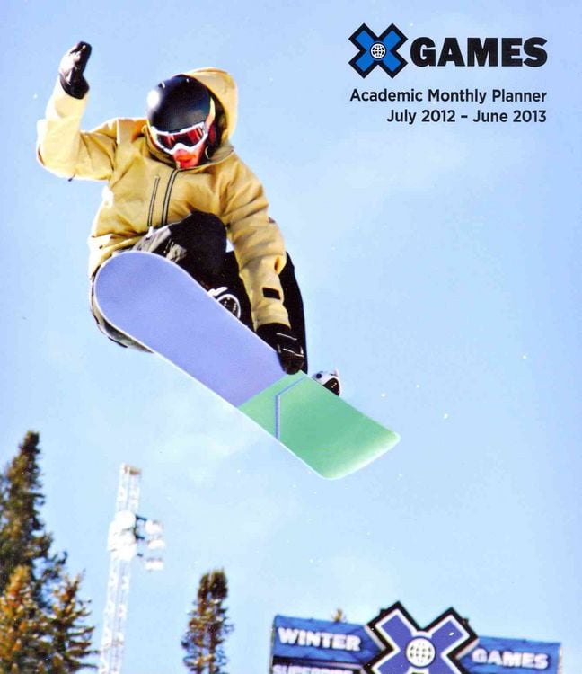 Produktbild: X Games Snowboarding 2013 Calendar