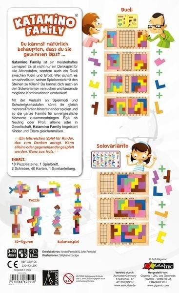 Produktbild: Katamino Family