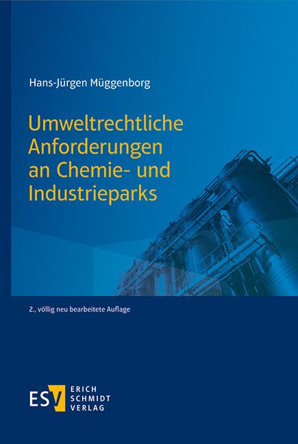 Produktbild: Umweltrecht f&uuml;r Chemie- und Industrieparks