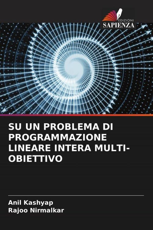 Produktbild: Su Un Problema Di Programmazione Lineare Intera Multi-Obiettivo