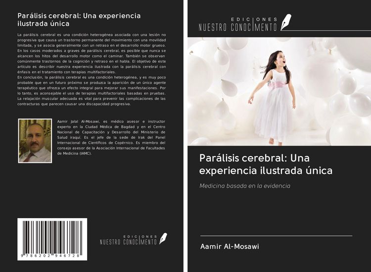 Produktbild: Par&aacute;lisis cerebral: Una experiencia ilustrada &uacute;nica