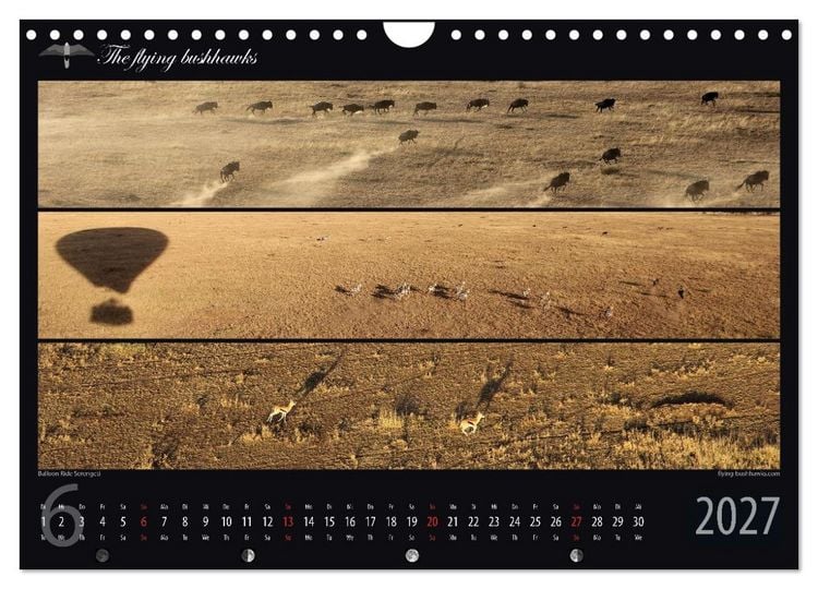Produktbild: Tansania Blickwinkel 2027 (Wandkalender 2027 DIN A4 quer), CALVENDO Monatskalender