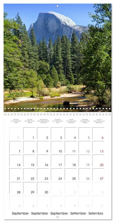 Produktbild: US HIGHLIGHTS Urban views and scenery (Wall Calendar 2026 12 &times; 12 Inch) CALVENDO 12 Month Wall Calendar