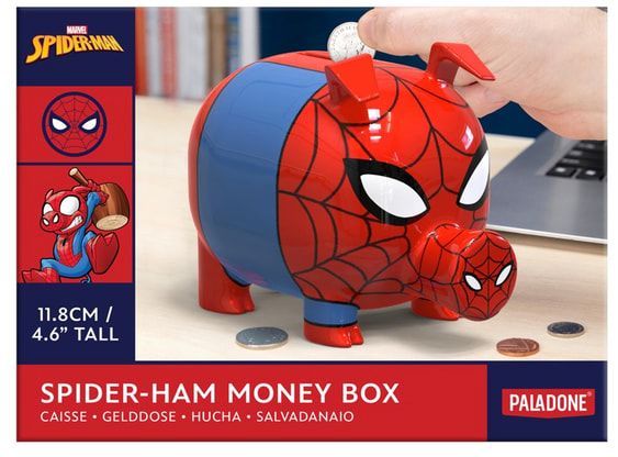 Produktbild: Spiderman Spardose