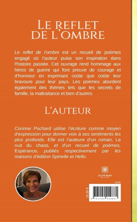 Produktbild: Corinne Pochard: Reflet de l&iquest;ombre - Livre gros caract&egrave;res