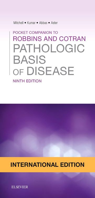 Produktbild: Pocket Companion to Robbins & Cotran Pathologic Basis of Disease E-Book