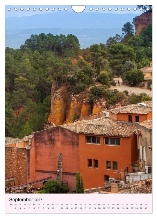 Produktbild: Provence &ndash; Die kleinen D&ouml;rfer in gro&szlig;er Sch&ouml;nheit (Wandkalender 2027 DIN A4 hoch), CALVENDO Monatskalender