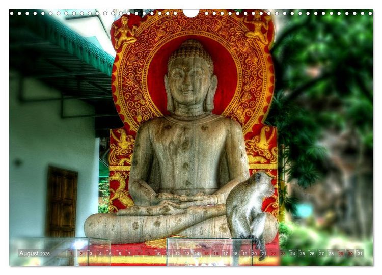 Produktbild: Thailands S&uuml;den (Wandkalender 2026 DIN A3 quer), CALVENDO Monatskalender