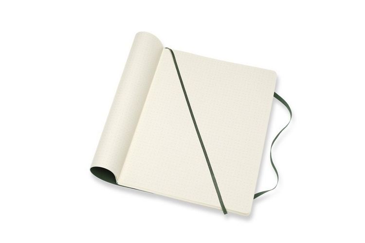 Produktbild: Moleskine Notizbuch XL, Blanko, Myrtengr&uuml;n