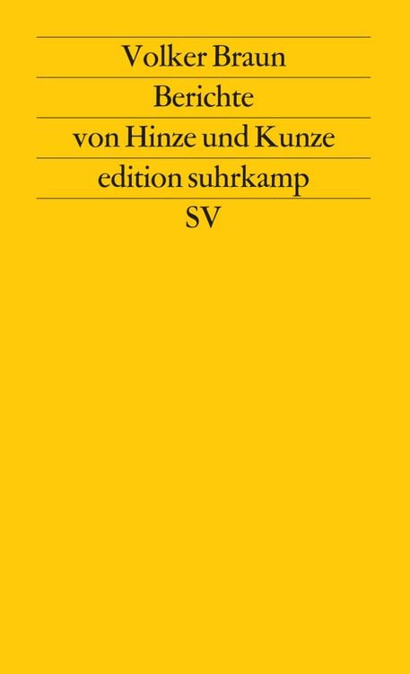 Produktbild: Berichte von Hinze und Kunze