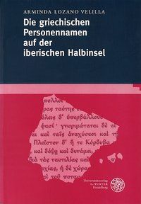 Produktbild: Die griechischen Personennamen der iberischen Halbinsel