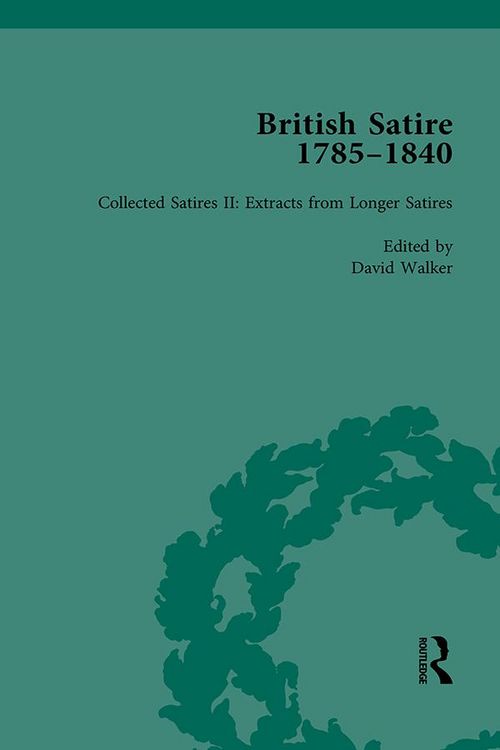 Produktbild: British Satire, 1785-1840, Volume 2