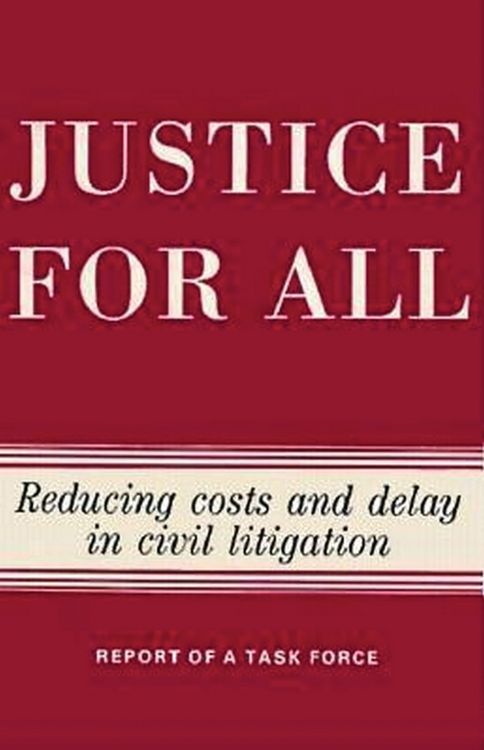 Produktbild: Justice for All