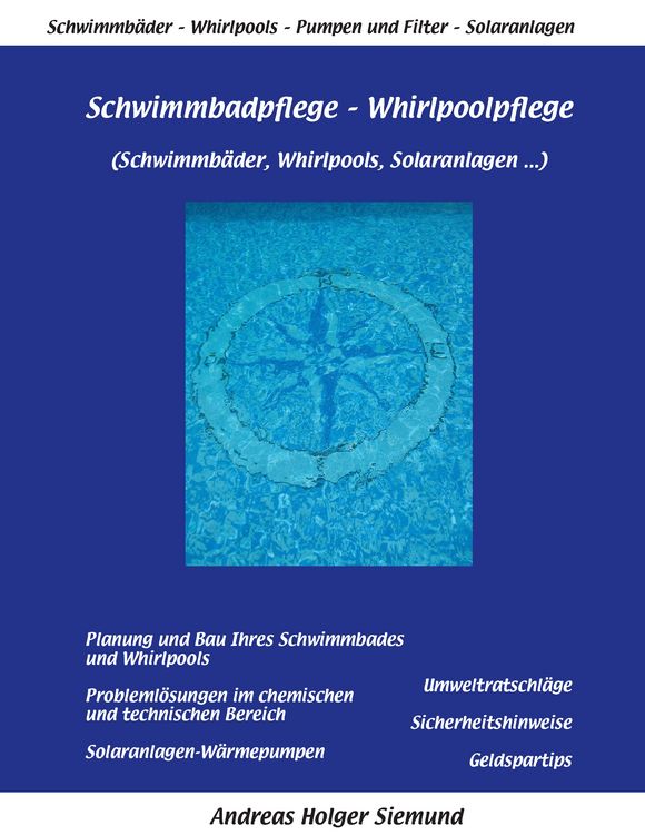 Produktbild: Schwimmbadpflege - Whirlpoolpflege