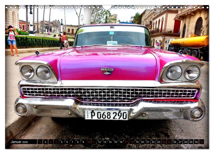 Produktbild: Galaxie '59 - Ein Spitzenmodell von Ford (Wandkalender 2026 DIN A3 quer), CALVENDO Monatskalender