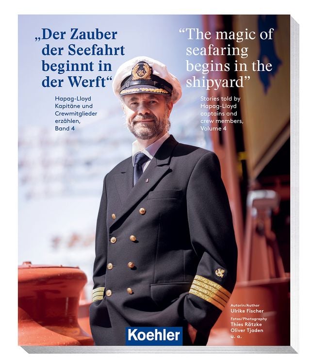 Produktbild: Der Zauber der Seefahrt beginnt in der Werft - The magic of seafaring begins in the shipyard