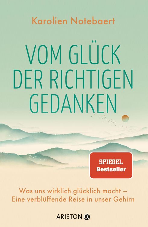 Produktbild: Vom Gl&uuml;ck der richtigen Gedanken