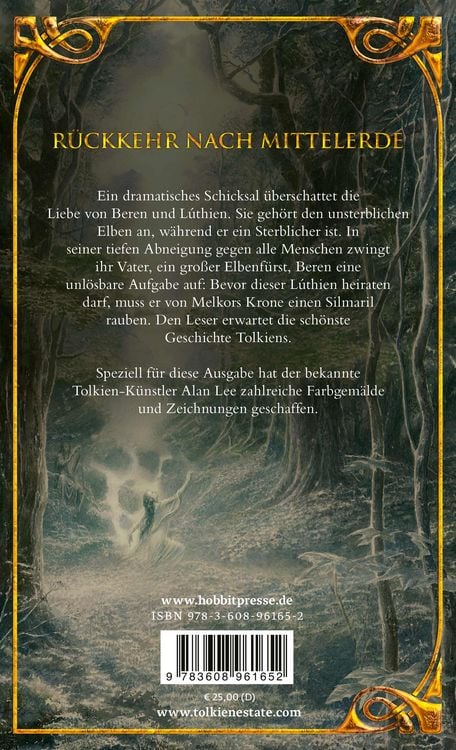 Produktbild: Beren und L&uacute;thien