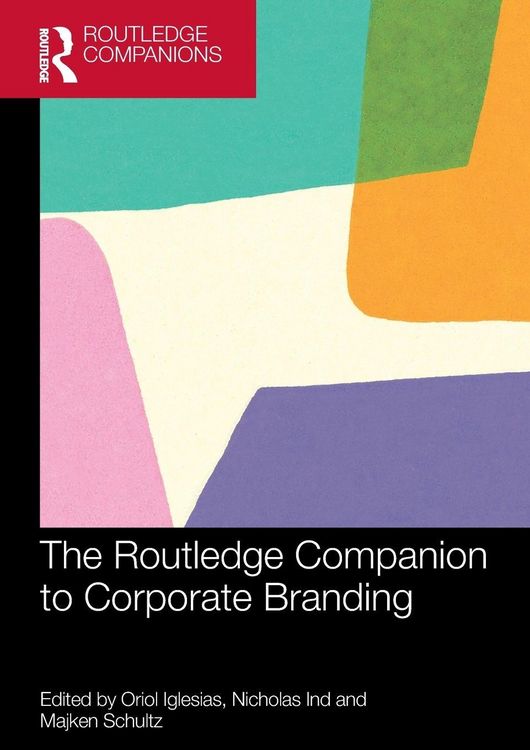 Produktbild: The Routledge Companion to Corporate Branding