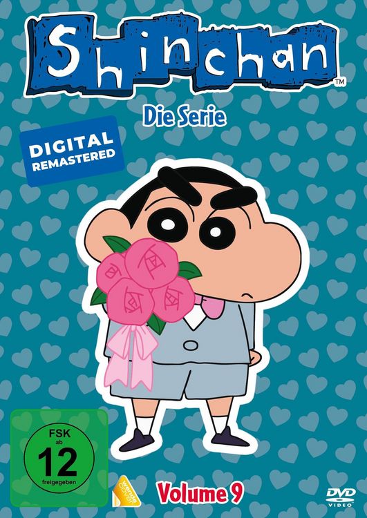 Produktbild: SHIN CHAN - Die Serie - Vol. 9 - (DIGITAL REMASTERED)