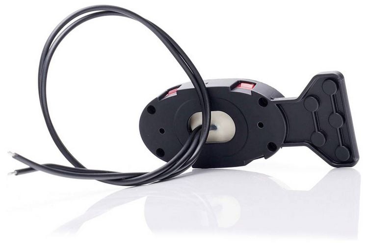 Produktbild: WAS Umriss-Markierungsleuchte Offene Kabelenden Markierungsleuchte, Positionslicht rechts 12 V/DC, 24 V/DC Inkl. Halter