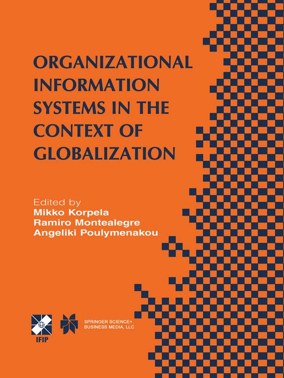 Produktbild: Organizational Information Systems in the Context of Globalization