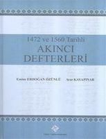 Produktbild: 1472 ve 1560 Tarihli Akinci Defterleri