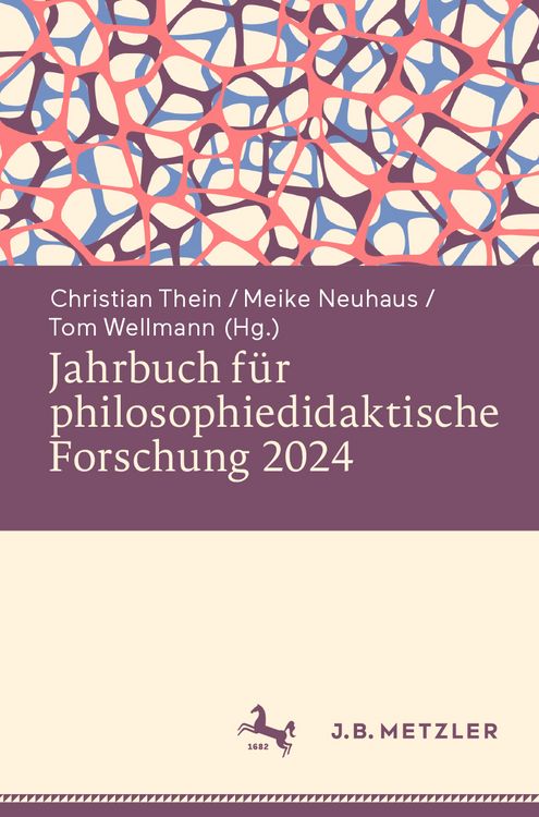 Produktbild: Jahrbuch f&uuml;r philosophiedidaktische Forschung 2024