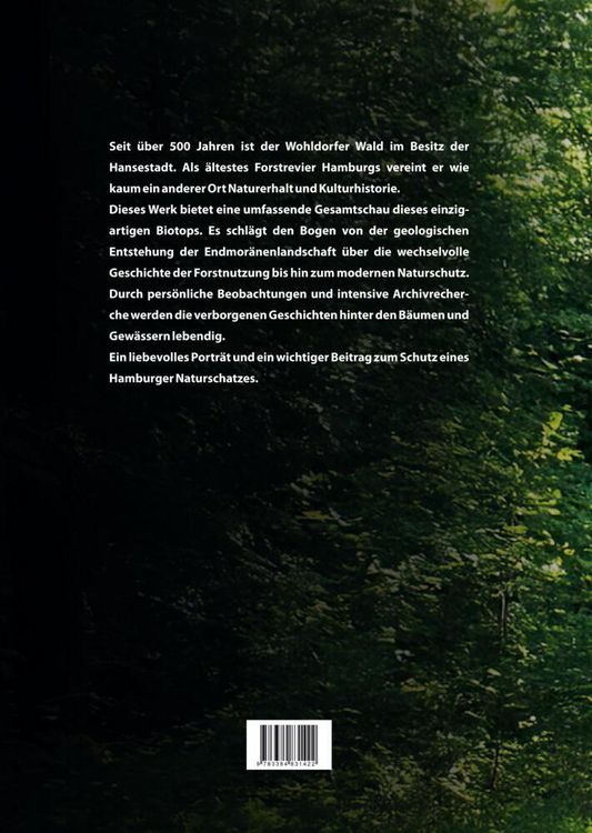 Produktbild: Der Wohldorfer Wald