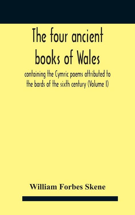 Produktbild: The Four Ancient Books Of Wales