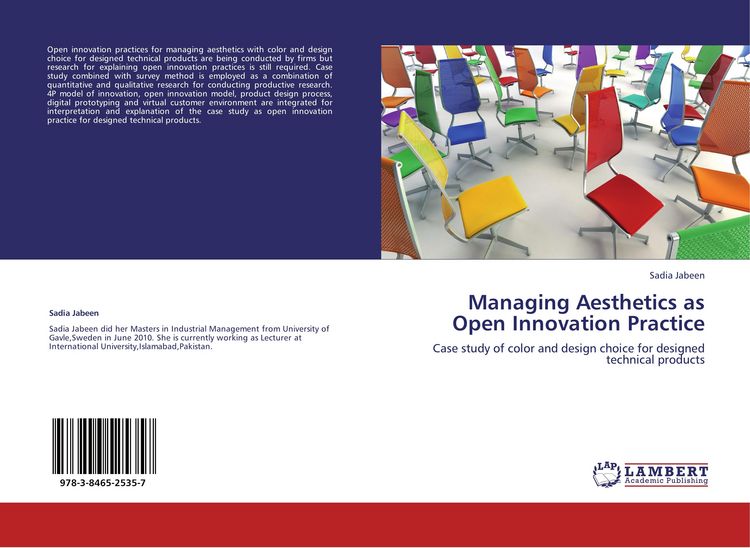 Produktbild: Managing Aesthetics as Open Innovation Practice