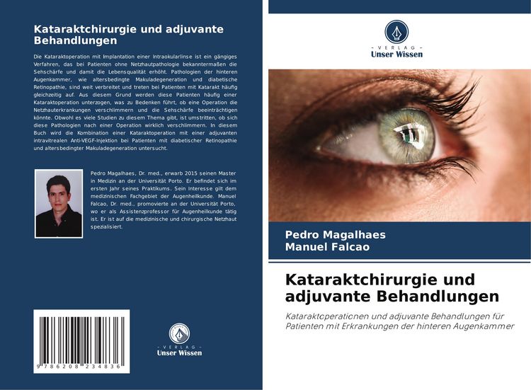 Produktbild: Kataraktchirurgie und adjuvante Behandlungen