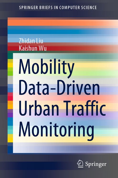 Produktbild: Mobility Data-Driven Urban Traffic Monitoring