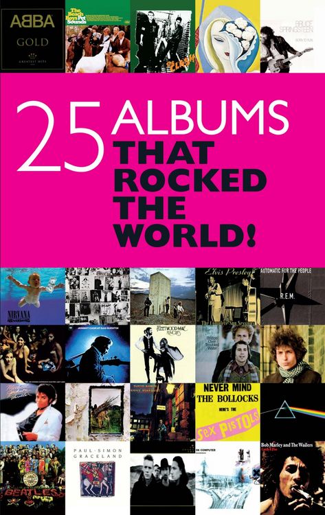 Produktbild: 25 Albums that Rocked the World