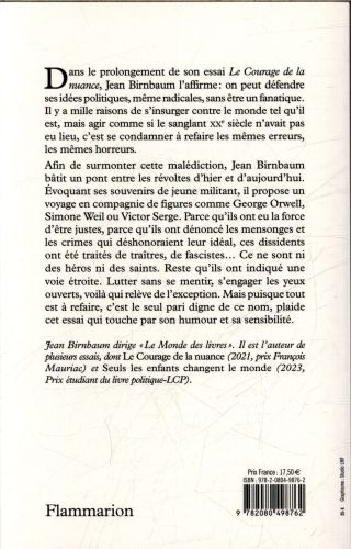 Produktbild: La force d'&ecirc;tre juste