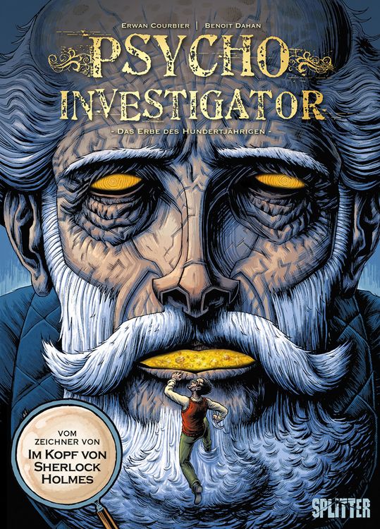 Produktbild: Psycho Investigator. Band 2