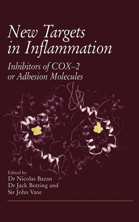Produktbild: New Targets in Inflammation
