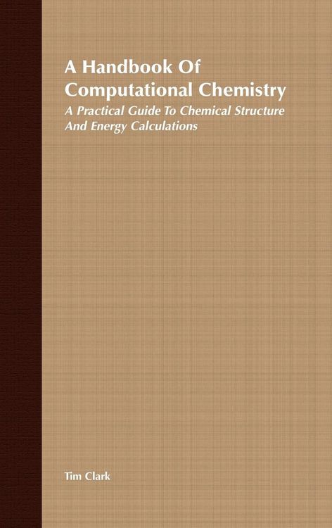 Produktbild: A Handbook of Computational Chemistry