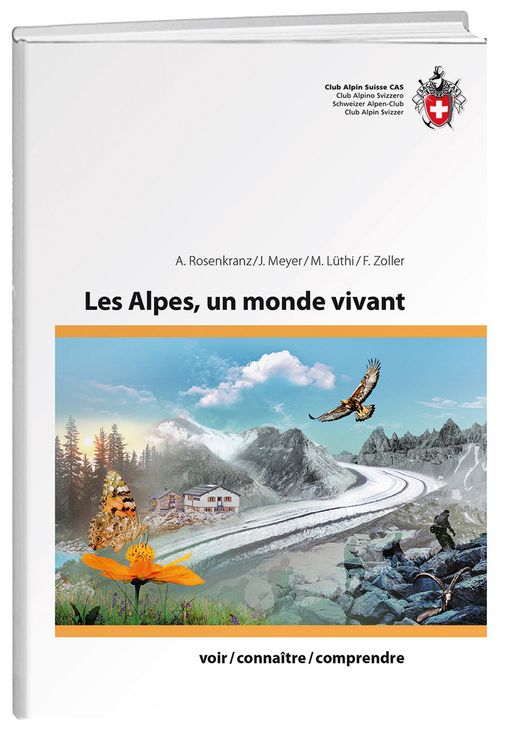 Produktbild: Les alpes, un monde vivant