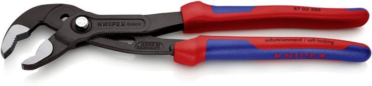 Produktbild: Knipex-Werk Cobra-Wasserp.-Zange 87 02 300
