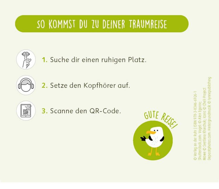 Produktbild: 20 kleine Traumreisen f&uuml;r zwischendurch